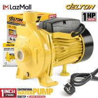 ราคา DELTON ปั๊มน้ำหอยโข่ง ปั๊มน้ำ 750W 1HP ปั๊มหอยโข่ง ขนาด 1 นิ้ว 1 แรงม้า ปั๊มหอยโข่งแรงดันสูง ปั๊มไฟฟ้า Centrifugal Water Pump ปั๊มดูดน้ำ ปั๊มน้ำบ้าน คอล์ยทองแดงแท้ 100 ใบพัดใหญ่ x2 แรงดันสูง ส่งไกล ดู