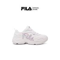 ราคา FILA รองเท้าผ้าใบผู้ใหญ่ RAY TRAINER SCRIPT รุ่น 1RM02810G WHITE (22638049792)