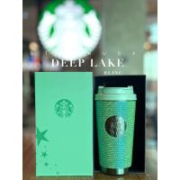 ราคา Starbucks 25TH Blue Pink Bling Cold Cup 16oz 2023 (23071536297)