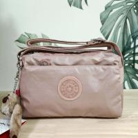 ราคา กระเป๋าสะพายข้างขนาดกะทัดรัด KIPLING Mini Crossbody bag ผลิตจากวัสดุ Nylon ซับใน Polyester100 งานแบรนด์แท้ outlet (18834706817)