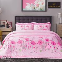 ราคา FACTORY SALE Premier Satin ชุดเซท ผ้าปูที่นอน3 5 ฟุต ผ้าปูที่นอน5ฟุต และ ผ้าปูทีนอน 6 ฟุต ผ้านวม (23122885236)
