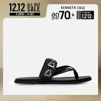ราคา KENNETH COLE รองเท้าแตะผู้หญิง รุ่น WINNI สีดำ SAN RL23WIN01 001 (17430013197)