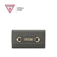 ราคา GUESS กระเป๋า รุ่น SG940551 FIDDLEWOOD SLG SLIM CLUTCH BLACK สีดำ (22616416501)