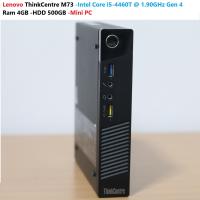 ราคา PC Lenovo ThinkCentre M73 Intel Core i5 4460T 1 90GHz Gen 4 Ram 4GB HDD 500GB Mini PC ขนาดเล็ก (17538318571)