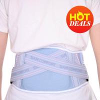 ราคา SiamComfort เข็มขัดพยุงหลัง รุ่น Gold Standard พร้อมเจลประคบร้อนเย็น Lumbar Support Back support บล็อคหลัง เสื้อดามหลัง ผ้ารัดหน้าท้อง พยุงเอว เข็มขัดลดหน้าท้อง อุปกรณ์พยุงหลัง แผ่นพยุงหลัง ที่บล็อกหล