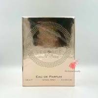 ราคา น้ำหอม แท้100 Versace Eros Pour Femme EDP 100ml กล่องซีล (22862519846)