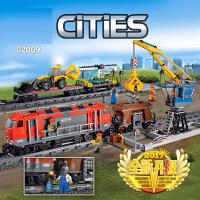 ราคา Lego City Series 60098 Heavy Duty Train Remote Control Version Train Childrens Puzzle Assembling Chinese Building Block Toys 02009 (18966562122)