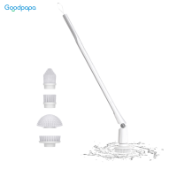 ราคา Xiaomi Youpin Goodpapa แปรงทำความสะอาดไฟฟ้า M2 M3 M5 พร้อม 4 หัวแปรงทดแทนการออกแบบการออกแบบ 2 เครื่องมือทำความสะอาดความเร็วสำหรับห้องน้ำในครัว (22809937963)