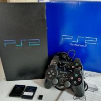 ราคา SET PS2 งานกล่อง ไฟตรง 220 v เล่นผ่าน USB 32 GB บูทผ่านเมม ลงเกม 8 10 เกม มีรายชื่อเกมให้เลือก (4561272416)