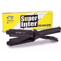 ราคา ส่งไว Super V INTER su 186 ของแท้ เครื่องหนีบผม เครื่องหนีบผมไฟฟ้า เครื่องรีดผม ที่หนีบผม ที่รีดผม หนีบผม รีดผม หน้าเล็ก มีฟัน เครื่องม้วนผม เหลือง (12337262298)