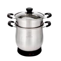 ราคา หม้อนึ่งข้าวเหนียวไฟฟ้า ใช้งานง่าย ประหยัดเวลาในการทำอาหาร ความจุ 5 5 ลิตร คุณภาพดี หม้อนึ่งข้าวเหนียว หม้อนึ่งข้าวเหนียวสแตนเลส หม้อน (10093410528)