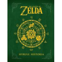 ราคา หนังสืออังกฤษใหม่ Legend of Zelda The Hyrule Historia Hardcover (20513309465)