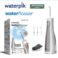 ราคา Waterpik WF 03 Cordless Freedom ADA Accepted Oral Irrigator Battery Operated Portable for Travel Home (22513242978)