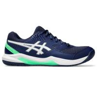ราคา ASICS GEL DEDICATE 8 MEN CPS ผู้ชาย รองเท้าเทนนิส ของแท้ BLUE EXPANSE WHITE (22980150153)