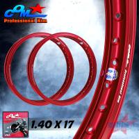 ราคา วงล้ออลูมิเนียม ล้อ COM 1 40 X 17 รางน้ำ Batman ปีเก่า รุ่นยอดฮิต จำนวน 2 วง วง ล้อคอม ทรง รางน้ำ ขนาด 1 40 ขอบ 17 ล้อคอม ของแท้ การันตีของแท้ 100 ราคาพิเศษสุดๆ (15294513696)