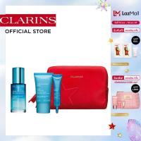 ราคา CLARINS HOLIDAY HYDRA ESSENTIEL SERUM COLLECTION คลาแรงส์ ไฮดร้า เอสเซนเชียล เซรั่ม เซ็ต (23205948070)