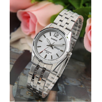 ราคา นาฬิกา Casio แท้ รุ่น LTP 1335D 5A LTP 1335D 1A LTP 1335D 7A นาฬิกาข้อมือผู้หญิง สายแสตนเลส กันน้ำ 50 m ของแท้ 100 รับประกันสินค้า 1 ปี (19746495081)