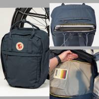 ราคา กระเป๋า kanken Fjallraven sf cave pack แคนวาส กระเป๋าใส่ MacBook กระเป๋าเป้ (23166471488)