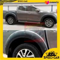 ราคา คิ้วล้อ Nissan Navara NP300 มีหมุดสีดำด้าน ใส่ได้ปี 14 ถึงปี 20 รถตัวสูง คิ้วล้อ โป่งล้อ Navara นาวาร่า NP300 ทรง 6นิ้ว สีดำด้าน มีหมุดหลอกสีเงิน (8882016320)