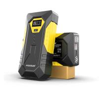 ราคา Foxsur จั๊มสตาร์ท Jump Start 12V 400 800A 26800mAh พร้อม Power Bank 2 USBs และ ไฟ LED รุ่น FJS 600 (20025113648)