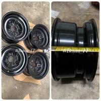 ราคา แม๊กขอบ 12 กระทะขอบ12 4รู110 แม๊กใส่ยาง 25 8 12 25 10 12 ราคาต่อ 1 ใบ (22913248720)