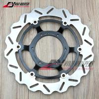 ราคา จานล้อเบรคหน้ารถจักรยานยนต์296มม เหมาะสำหรับฮอนด้า CBR 250 R CBR250R 2011 2012 2013 CB 300 F CB300F CB 300 R CB300R CBR 300 R CBR300R (20833164691)