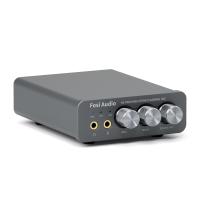 ราคา Fosi Audio K5 PRO USB Gaming DAC พร้อมไมโครโฟนเครื่องขยายเสียงหูฟัง Mini Audio DAC สำหรับ PS4 PS5เดสก์ท็อป Powered Active ลำโพง (16586568802)