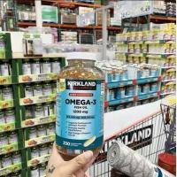 ราคา จัดส่งที่รวดเร็ววีว่า Kirkland Fish Oil OMEGA 3 fish oil 1300mg 330 Softgels น้ำมันปลา น้ำมันปลาโอเมก้า3 1200มก (23206568399)