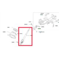 ราคา ยอยพวงมาลัย ตัวล่าง NISSAN TEANA J32 48080 JN80A อะไหล่แท้ NISSAN รหัส A168 (6176776750)