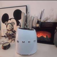 ราคา พร้อมส่ง Smeg แท้ 100 ที่เก็บมีด มีด 6 เล่มพร้อมที่เสียบสไตล์วินเทจ SMEG ชุดที่ใส่มีด มีดหั่นขนมปัง มีดทำครัวในบ้าน (23137784176)