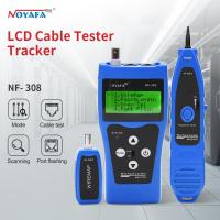 ราคา NOYAFA NF 308ทดสอบสายเคเบิลเครือข่าย RJ45 RJ11โลหะลวดติดตาม USB BNC สายเคเบิล Finder วัดเครือข่ายความยาวสายเคเบิลทดสอบ (16231552555)