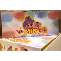 ราคา พร้อมส่งในไทย กล่องจุ่มตุ๊กตาBBT Fruit V 4 และ พวงกุญแจ Migo Daily Life ลุ้น Secret แท้ ยกBox (22957583899)