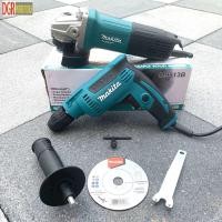 ราคา Makita สว่านไฟฟ้า สว่าน ขนาด 2 หุน รุ่น DP2011 370W ไม่ต้องใช้จำปา Makita หินเจียร4นิ้ว รุ่นM9513 850W แถมใบตัด 1 ใบ (20398042259)