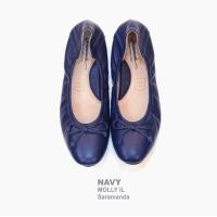 ราคา Saramanda รุ่น 162003L Molly IL รองเท้าแฟลตบัลเล่ต์ผู้หญิง หนังลูกแกะ (2607202774)