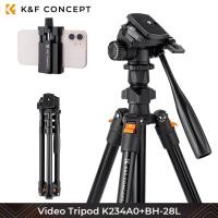 ราคา K F แนวคิด K Series ขาตั้งกล้องวิดีโอ K234A0 (21071612665)