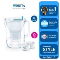 ราคา BRITA เหยือกกรองน้ำ รุ่น Style XL 3 5L พร้อมไส้กรองน้ำรุ่นใหม่ Maxtra PRO (22981083341)