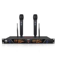 ราคา JBL KMC9 ไมโครโฟนโลหะมือถือไร้สายหนึ่งต่อสองไมโครโฟนมืออาชีพ UHF ความถี่ที่ปรับได้ในบ้าน KTV กิจกรรมกลางแจ้งการประชุมการแสดงบนเวทีการ ระย (19225556299)