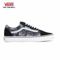 ราคา VANS OLD SKOOL WIREFRAME SKULLS BLACK TRUE WHITE รองเท้า ผ้าใบ VANS ชาย หญิง (9584438920)