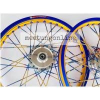 ราคา ชุดล้อทองน้ำเงินซี่ไทเท พร้อมใส่ w110i w125inew วาฬ (725634690)