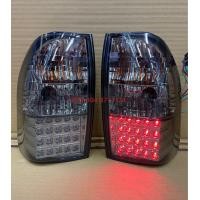 ราคา ไฟท้าย ไฟท้ายแต่ง มิตซู สตารด้า led สีสโมค MITSUBISHI STRADA LED SMOKE (9218280909)