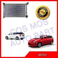 ราคา หม้อน้ำ รถยนต์ สำหรับ โตโยต้า รุ่น วิช เกียร์ออร์โต้ Car Radiator toyota wish AT ความหนา 26 มิล NO 67 (397861738)