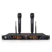 ราคา JBL KMC9 ไมโครโฟนโลหะมือถือไร้สายหนึ่งต่อสองไมโครโฟนมืออาชีพ UHF ความถี่ที่ปรับได้ในบ้าน KTV กิจกรรมกลางแจ้งการประชุมการแสดงบนเวทีการ ระย (19225197747)