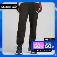 ราคา PUMA AUTO กางเกงวอร์มขาจั๊มผู้ชาย BMW M Motorsport สีดำ 62122201 (23061418286)