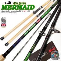 ราคา คันหน้าดิน นางเงือก เมอร์เมท Mermaid Pro Series รีซีทฟูจิ แบลงก์ลายผ้า เบท สปิน งานหน้าดิน งานบ่อ (16277694234)