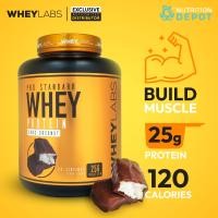 ราคา Whey Labs 100 Whey Protein 5lbs เวย์โปรตีนเสริมสร้างกล้ามเนื้อ (18476298018)
