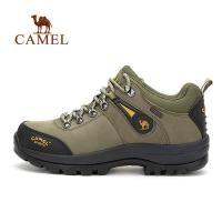 ราคา CAMEL รองเท้าปีนเขาผู้ชายรองเท้ากีฬาข้อต่ำกันลื่นไต่เขาเดินป่า (7102060207)