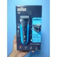 ราคา ส่งฟรี ประกัน1ปีเต็ม Braun 310s เครื่องโกนหนวดไฟฟ้า Braun 310S Electric Shaver Rechargeable Wet Dry นุ่มนวล เกลี้ยงเกลา ใช้งานได้ทั้งแบบเปียกและแห้ง (21315721185)
