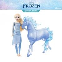 ราคา Disney Frozen Elsa Nokk ดิสนีย์ โฟรเซ่น ตุ๊กตา เอลซ่า และ น็อคค์ ม้าคู่ใจ HLW58 (17289096722)