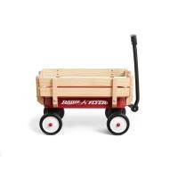 ราคา Radio Flyer RFRW8Z รถลากเหล็กเสริมไม้คลาสสิค My 1st Steel Wood Wagon (21788096056)