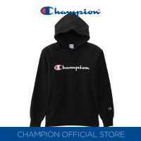 ราคา CHAMPION MEN JP เสื้อฮู้ดผู้ชาย ไซส์เอเชีย PULLOVER HOODIE SWEATSHIRT C3 Q102 090 (12347168128)